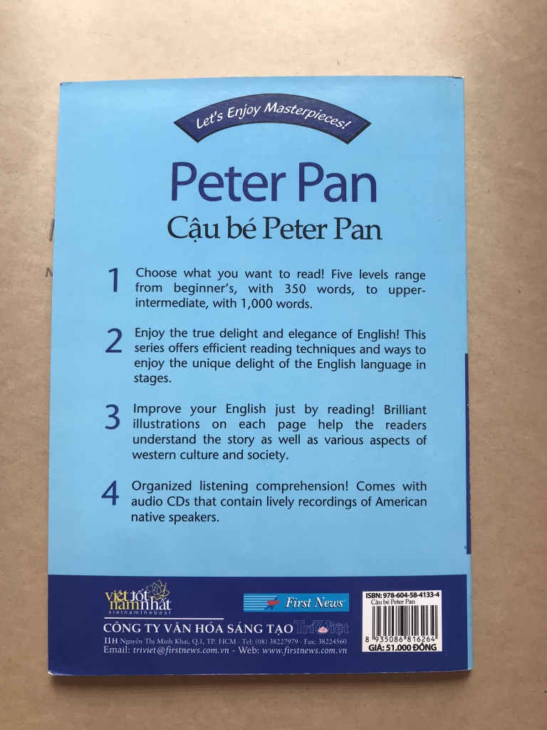 Peter Pan ( Cậu bé Peter Pan )