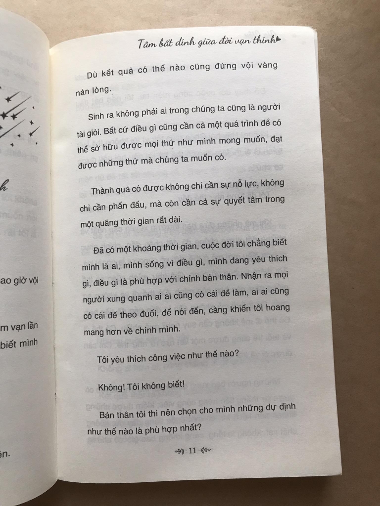 Tâm bất dính giữa đời vạn thính
