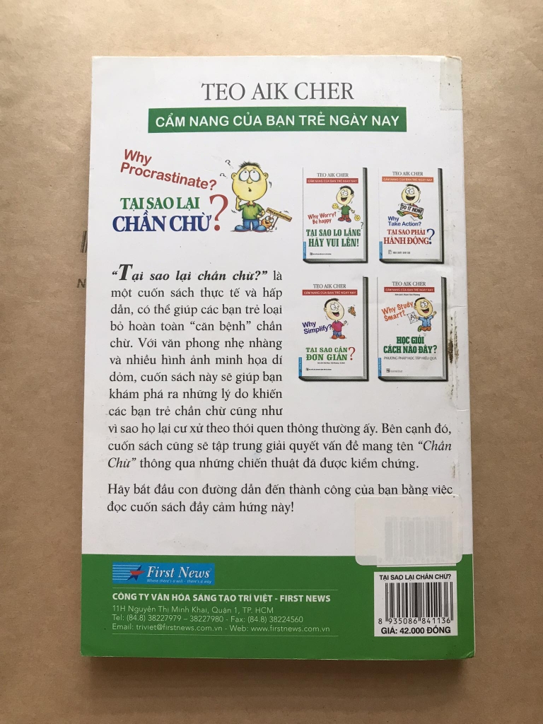 Tại sao lại chần chừ ?