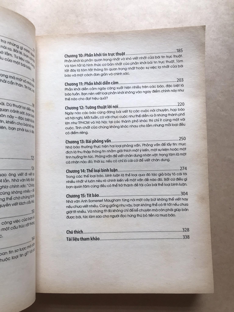 Viết tin bài đăng báo