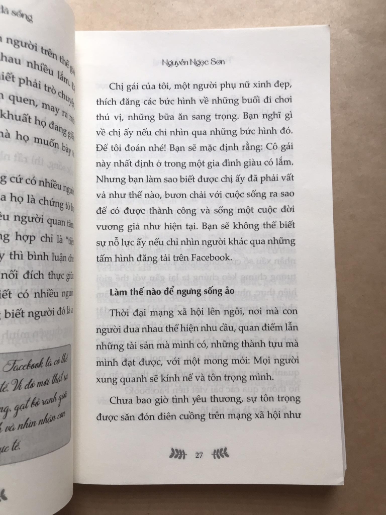 Tuổi trẻ mà tôi đã sống