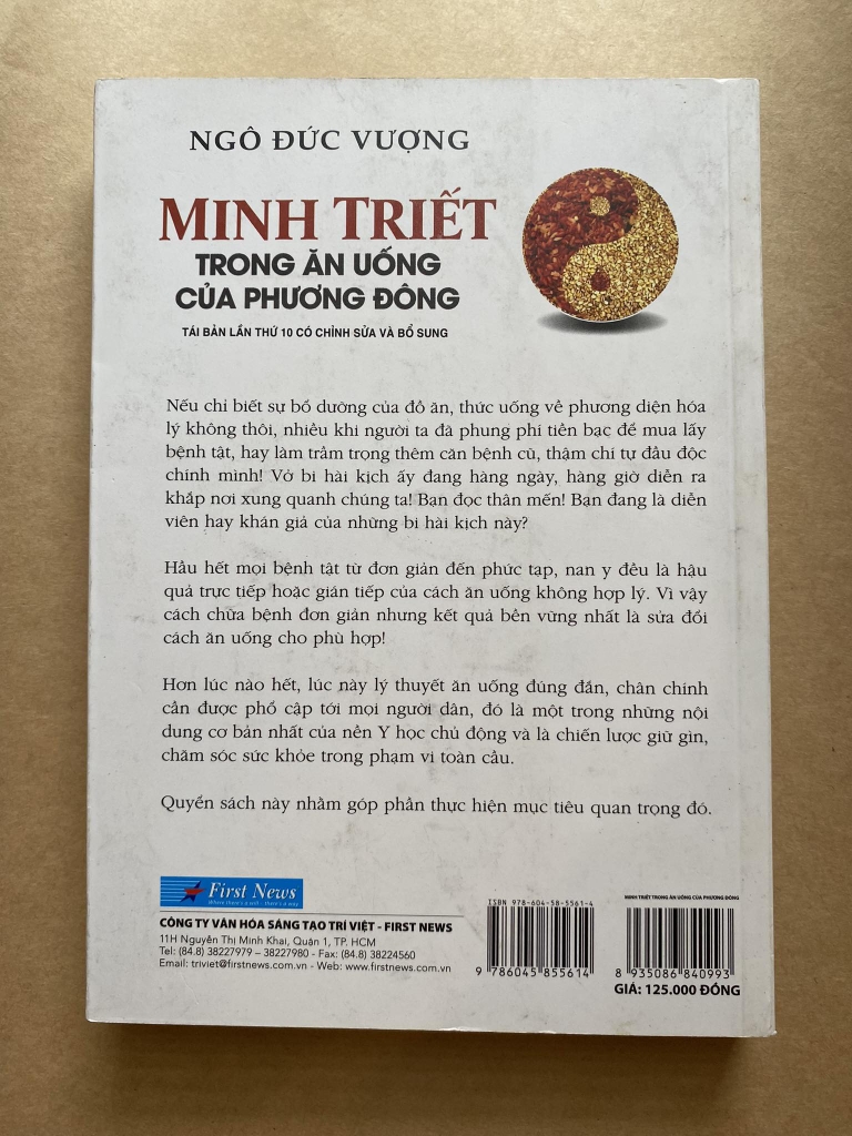 Minh Triết Trong Ăn Uống Của Phương Đông