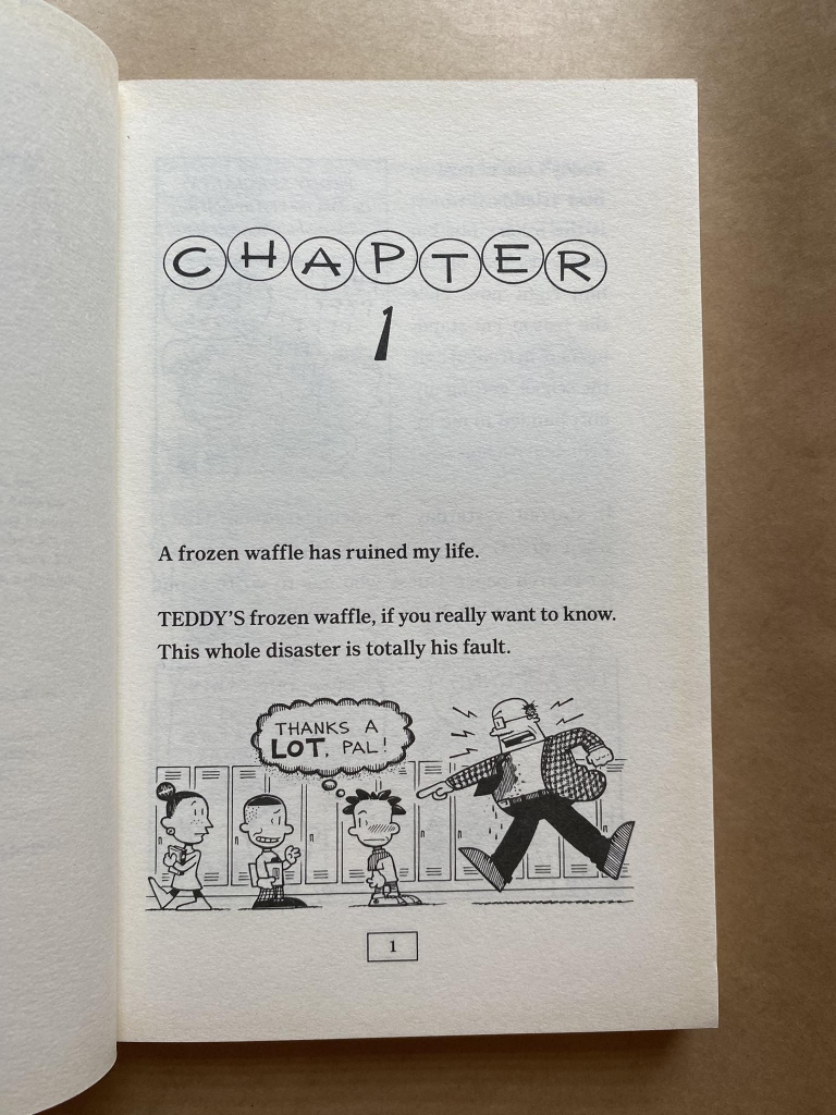 [ Big Nate ] In the zone