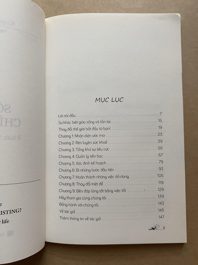 Sống Hay Chỉ Tồn Tại?