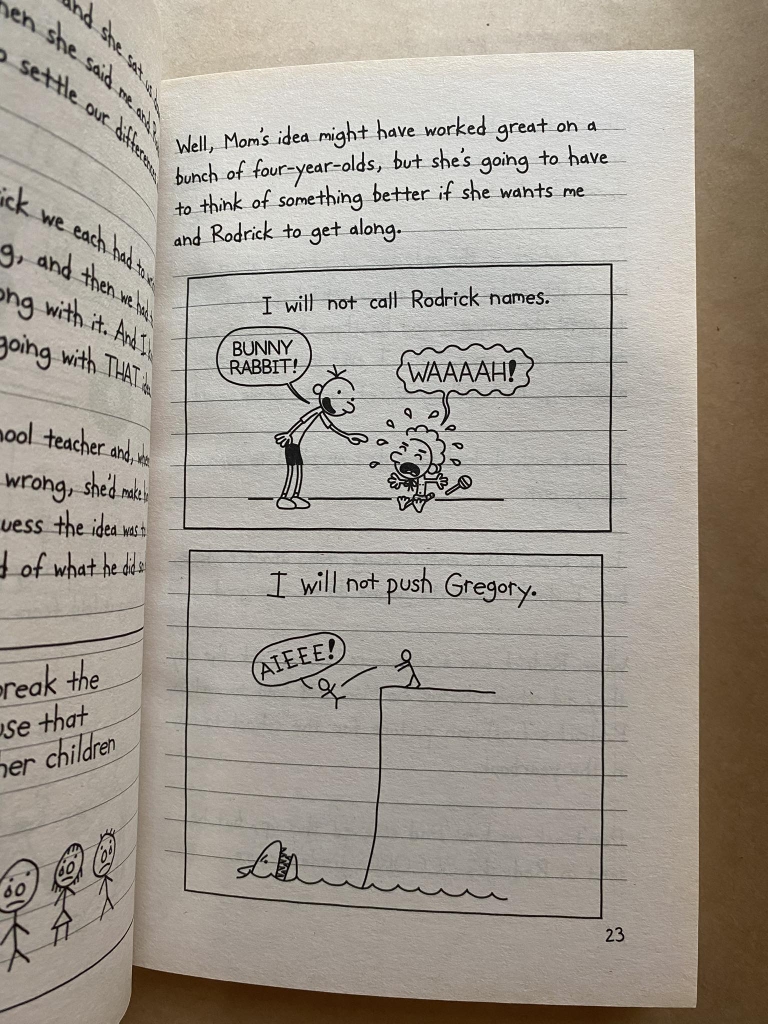 Diary of a Wimpy Kid 2 - Rodrick Rules