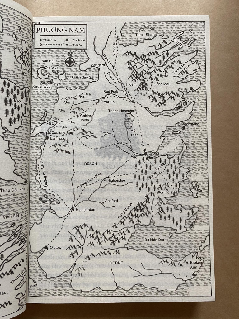 Trò Chơi Vương Quyền 2A - Hậu duệ của sư tử vàng