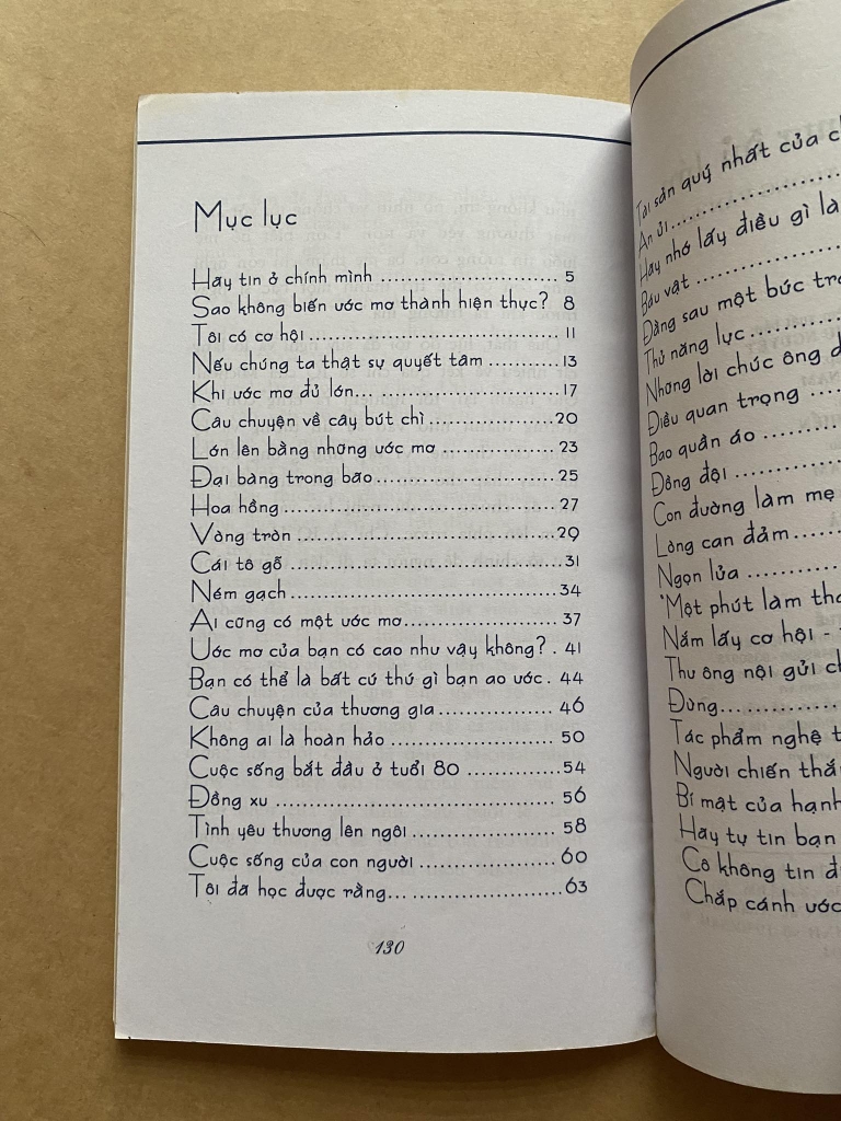Khi ước mơ đủ lớn
