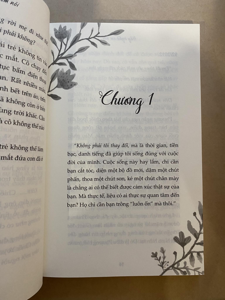 Hãy nghe em nói