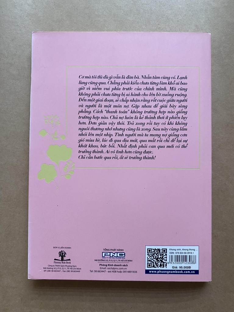 Không xinh, không thông minh, không bất bình thế giới