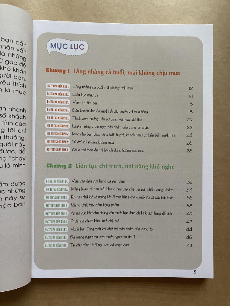 Khách hàng khó, vẫn thừa sức đối phó