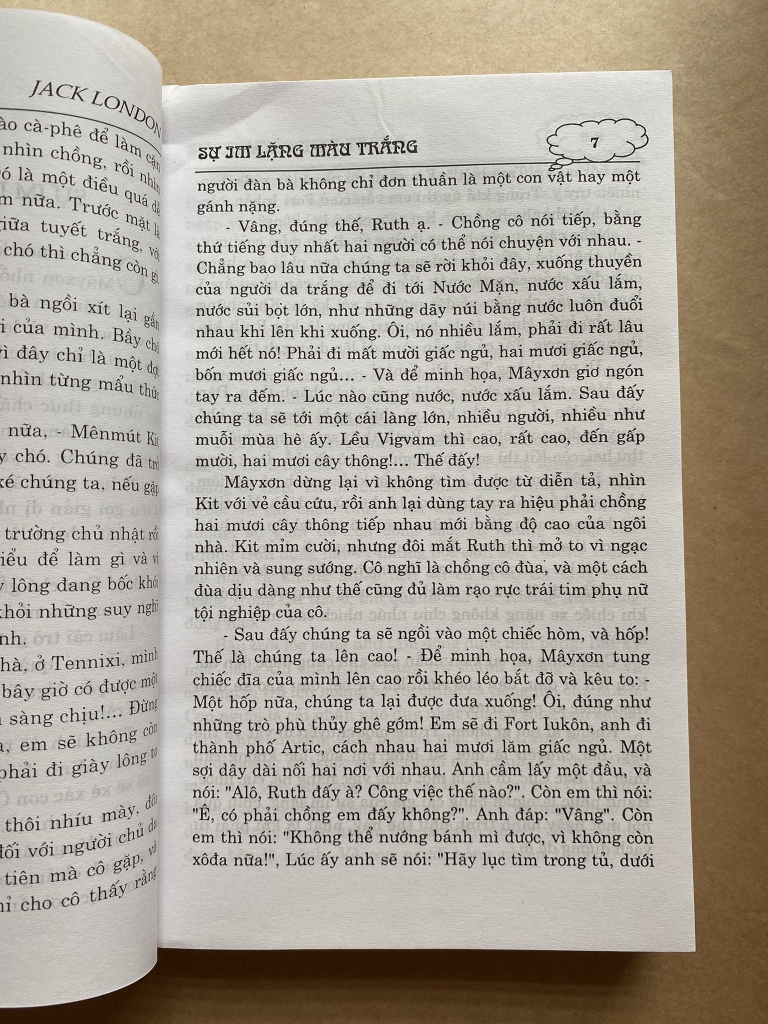 Truyện ngắn Jack London