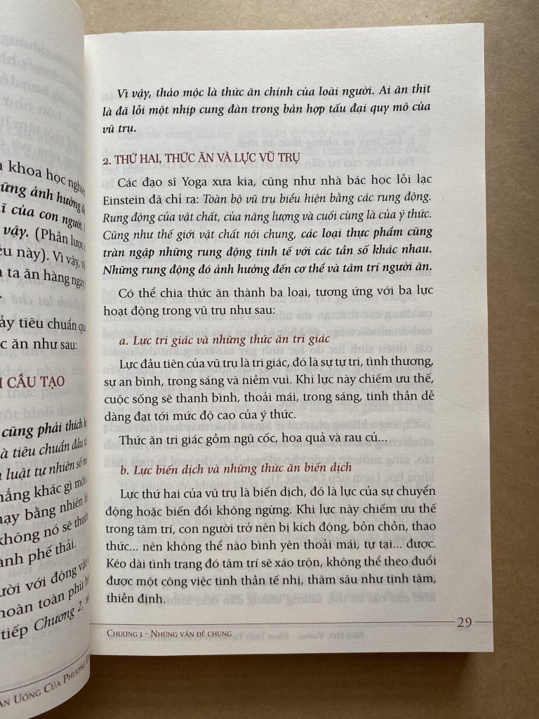 Minh Triết Trong Ăn Uống Của Phương Đông