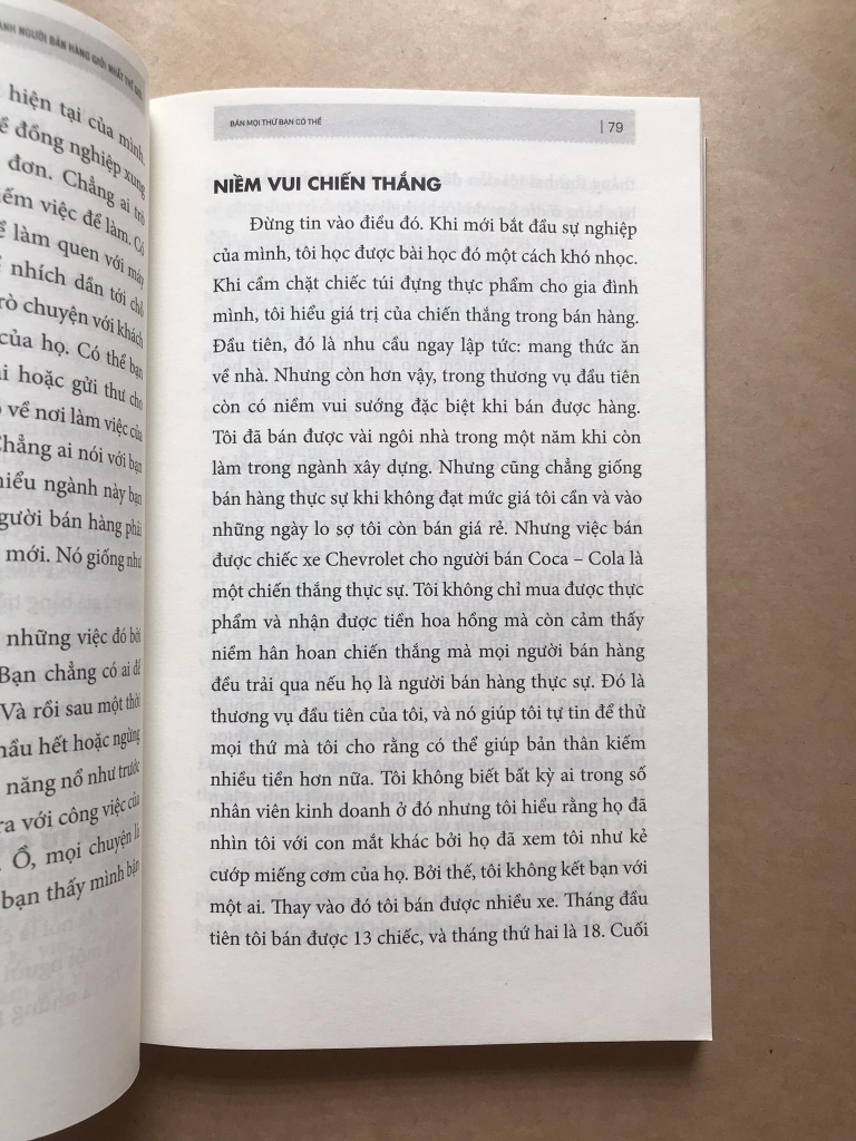 Để trở thành người bán hàng giỏi nhất