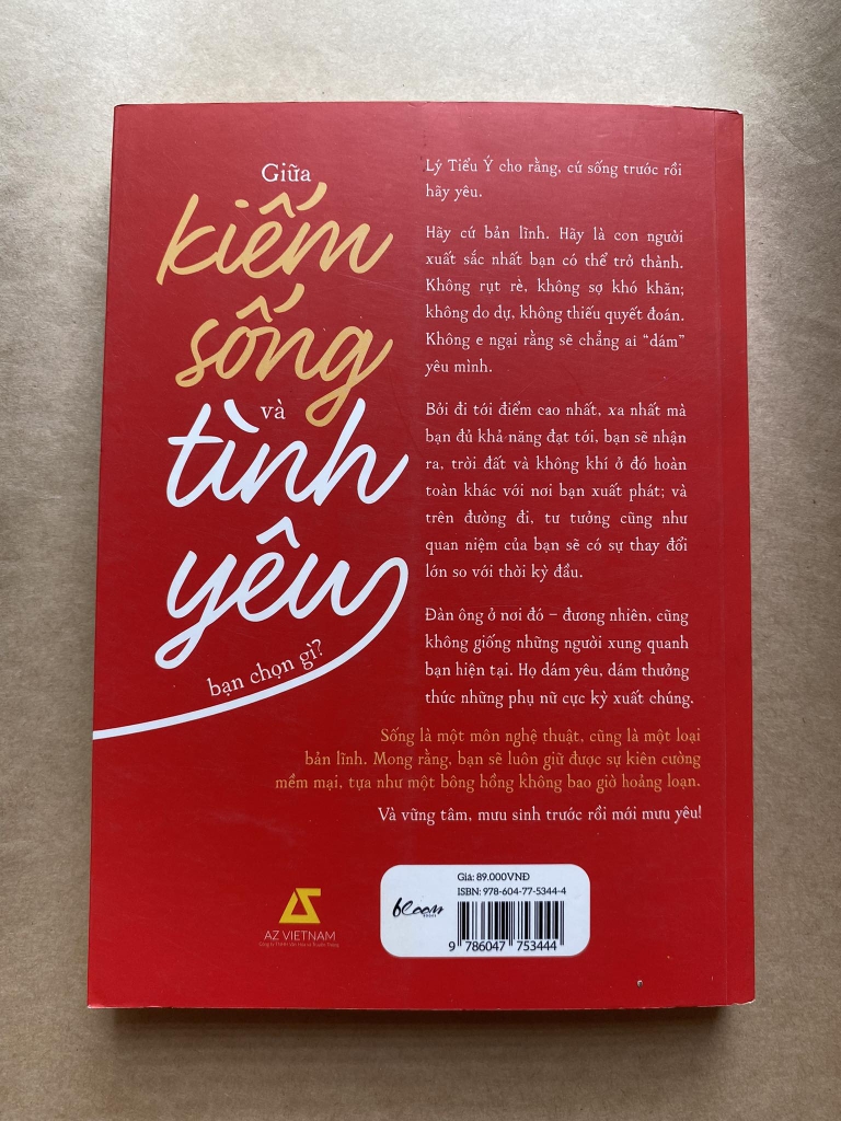 Trước mưu sinh, sau mưu yêu