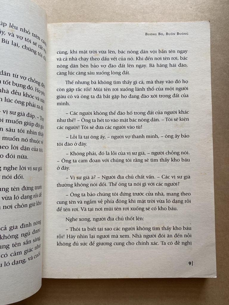 Buông Bỏ Buồn Buông