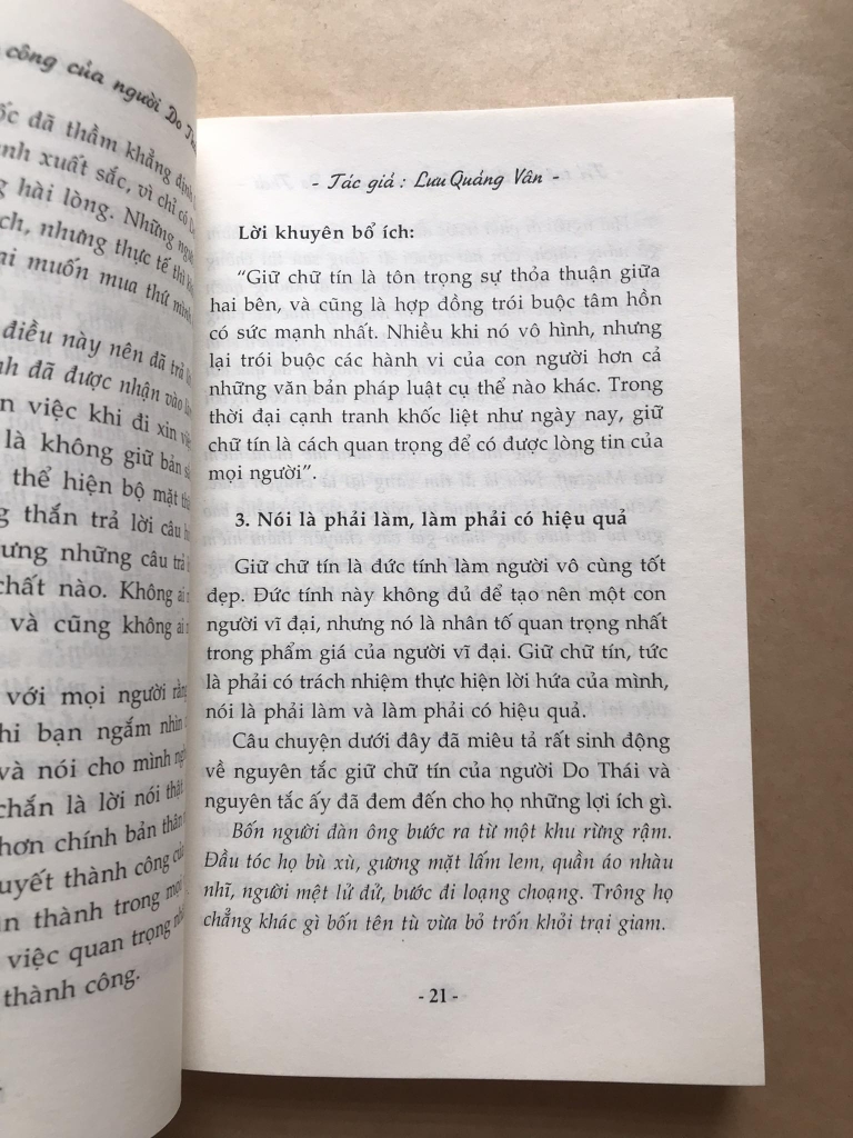 Trí tuệ và thành công của người Do Thái
