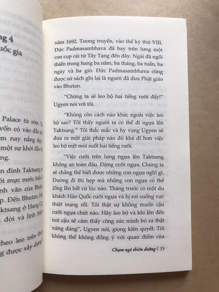 Chạm ngõ thiên đường