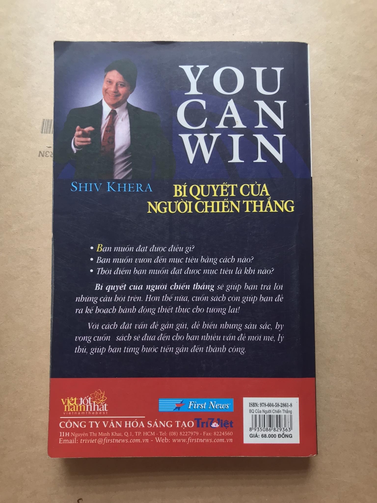 You Can Win - Bí Quyết Của Người Chiến Thắng