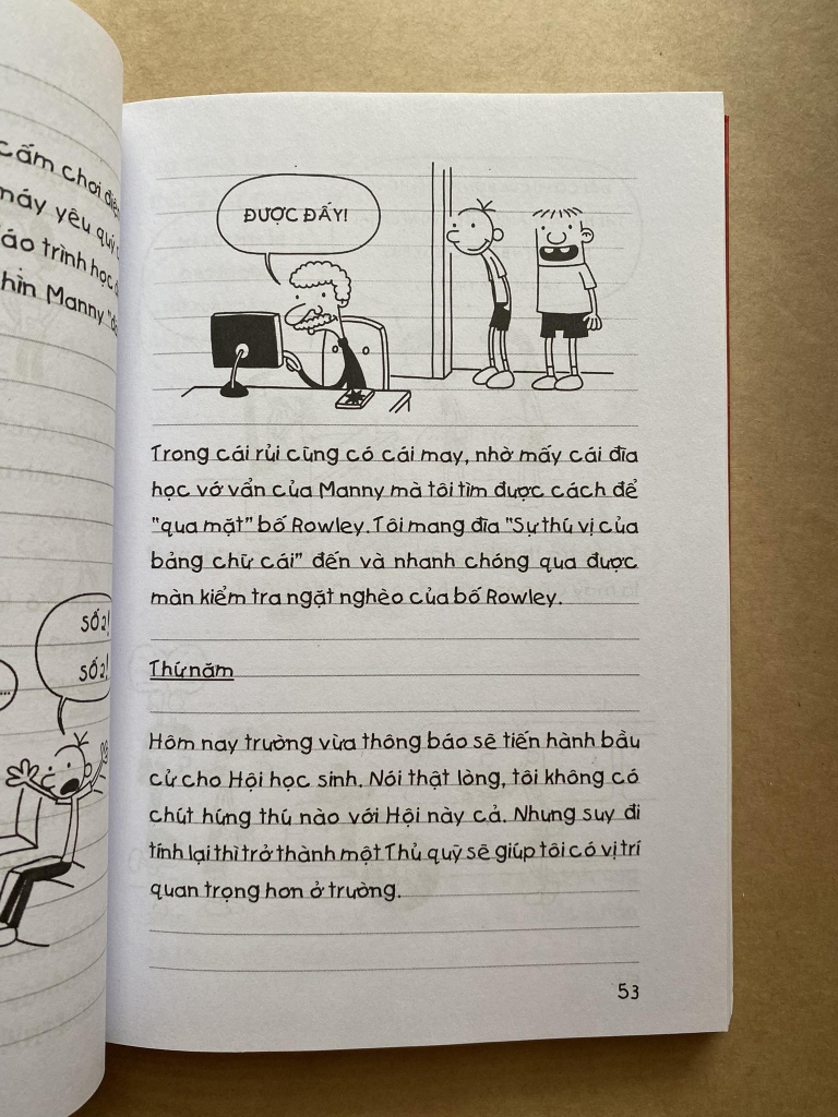 Nhật ký chú bé nhút nhát