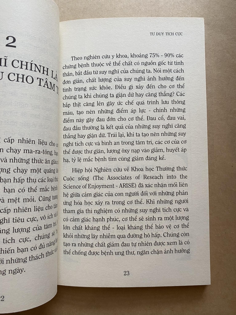 Tư Duy Tích Cực - Bạn Là Những Gì Bạn Nghĩ