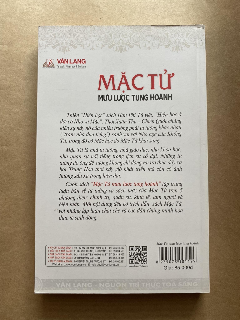 Mặc Tử - Mưu lược tung hoành