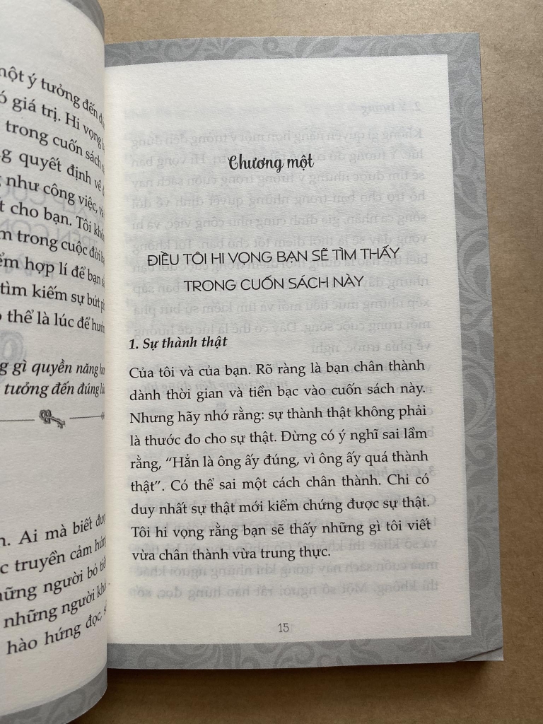 Chìa Khóa Thành Công