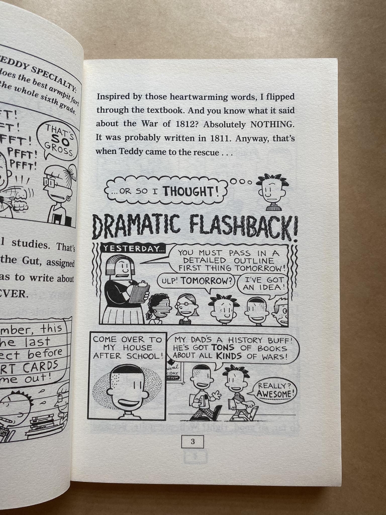 [ Big Nate ] In the zone
