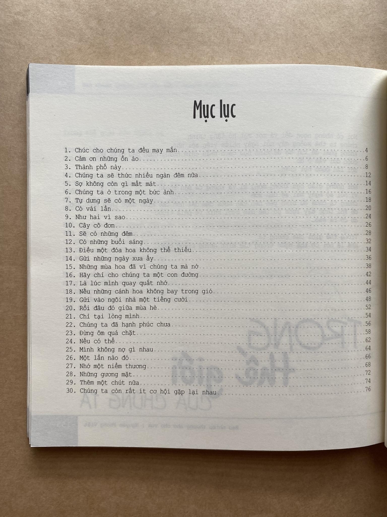 Bao nhiêu thương nhớ cho vừa