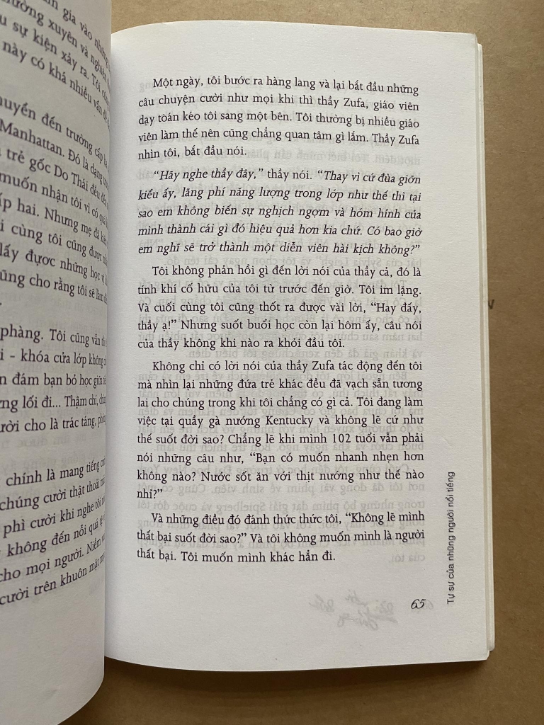 [ Quà tặng cuộc sống  ] Lời nói đúng lúc ( tự sự của những người nổi tiếng )