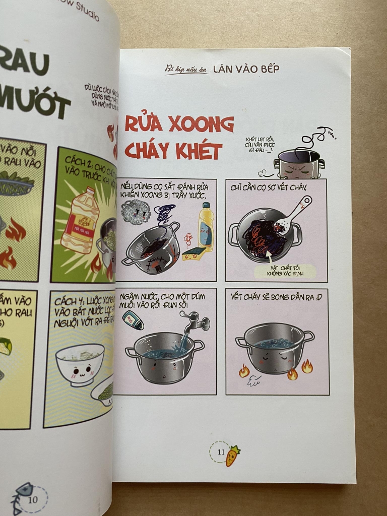 [ Bí kíp nấu ăn ] Lăn vào bếp