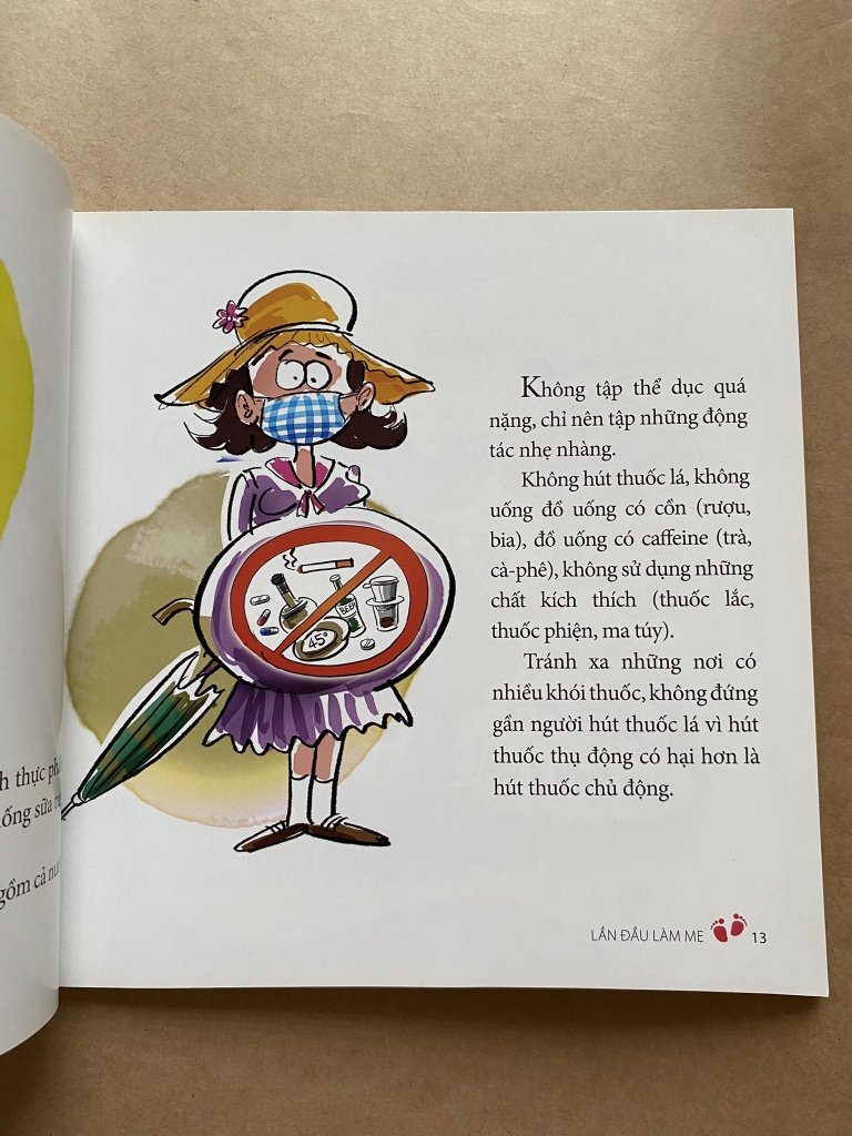 Lần đầu làm mẹ