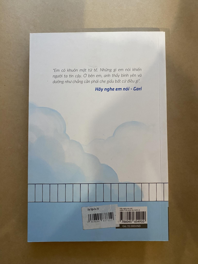 Hãy nghe em nói