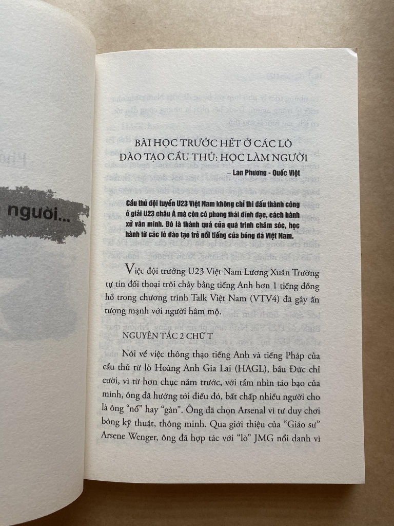 Bão lửa U23 - Thường Châu tuyết trắng