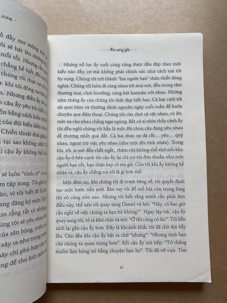 Gỡ nghiệp Friendzone