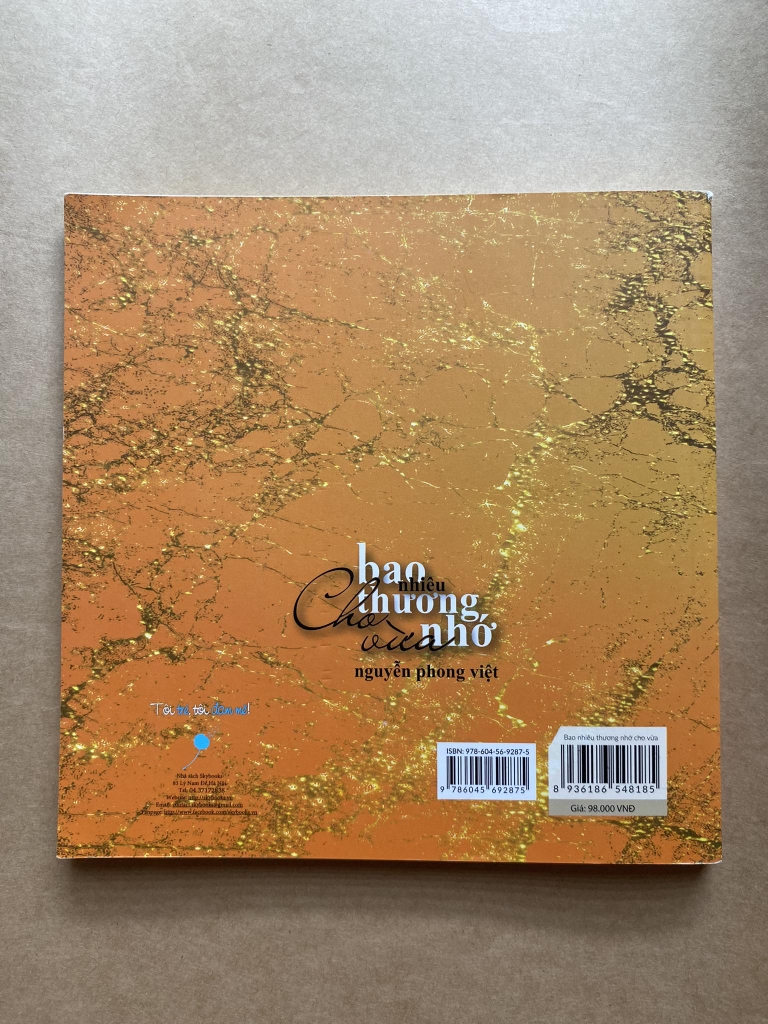 Bao nhiêu thương nhớ cho vừa