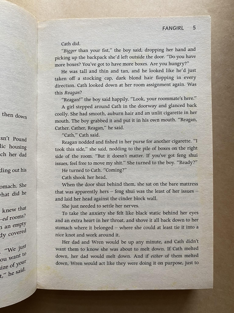 Fangirl ( bản tiếng Anh )