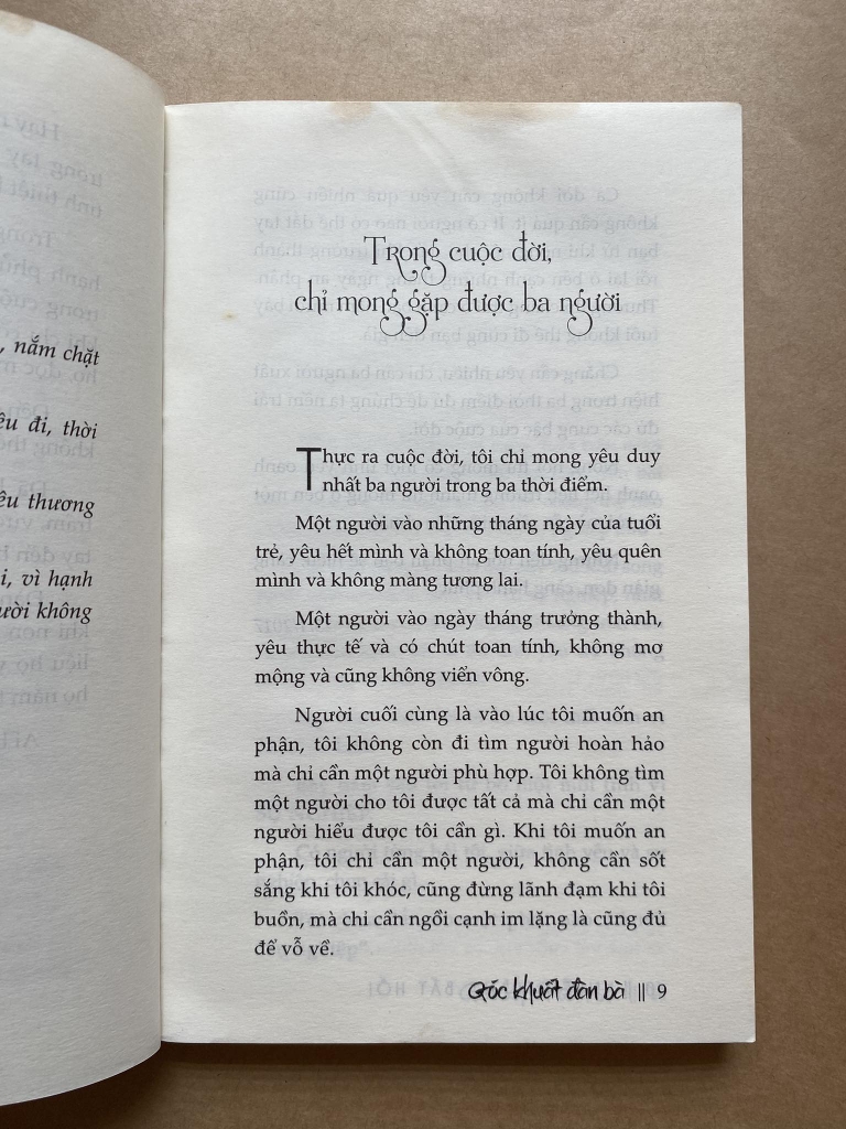 Góc khuất đàn bà