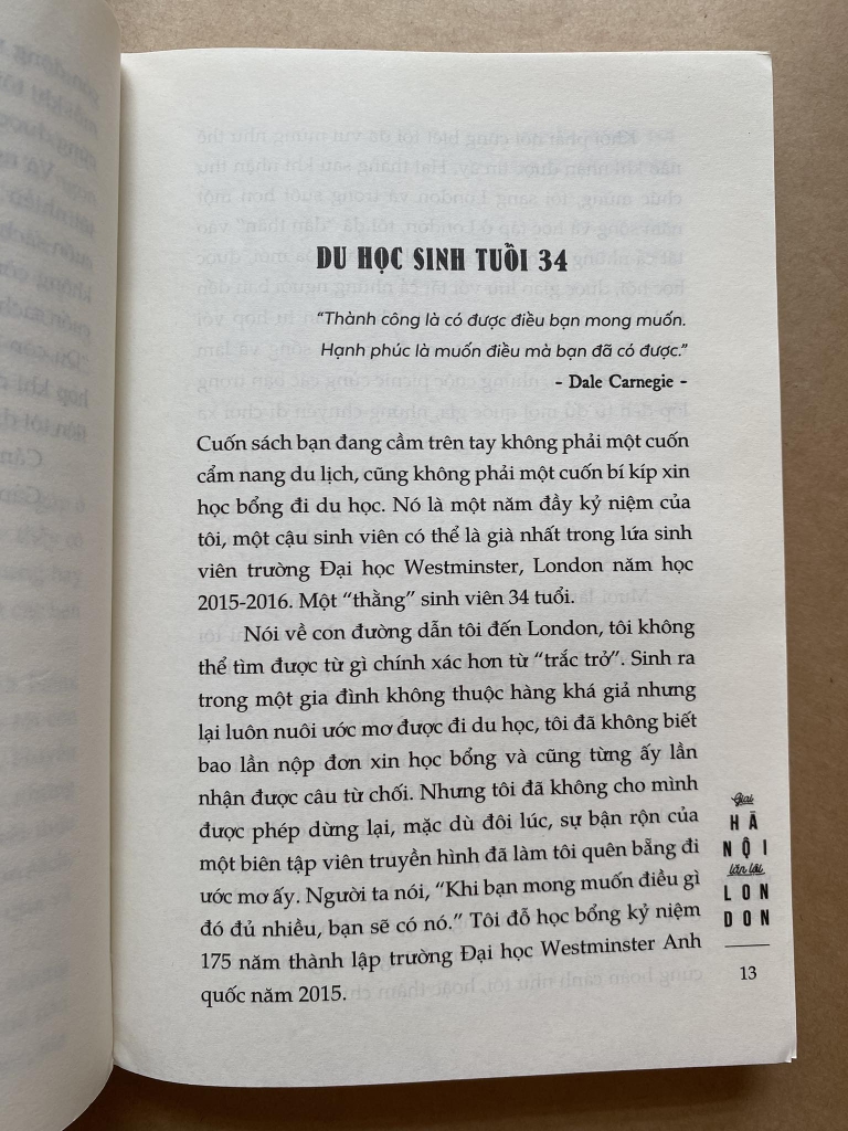 Giai Hà Nội lặn lội London