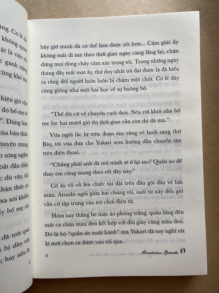 Cứ bước đi - Tháng năm dài, vẫn mơ lần trở lại