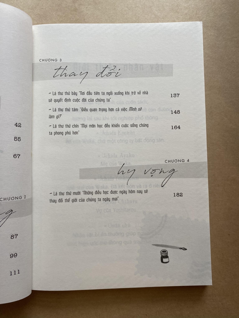 Những Lá Thư Đến Từ Tương Lai