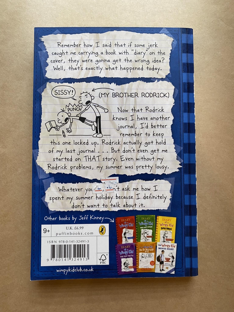 Diary of a Wimpy Kid 2 - Rodrick Rules