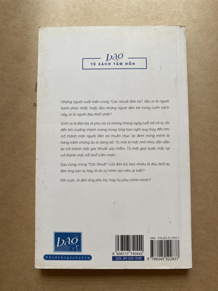 Góc khuất đàn bà