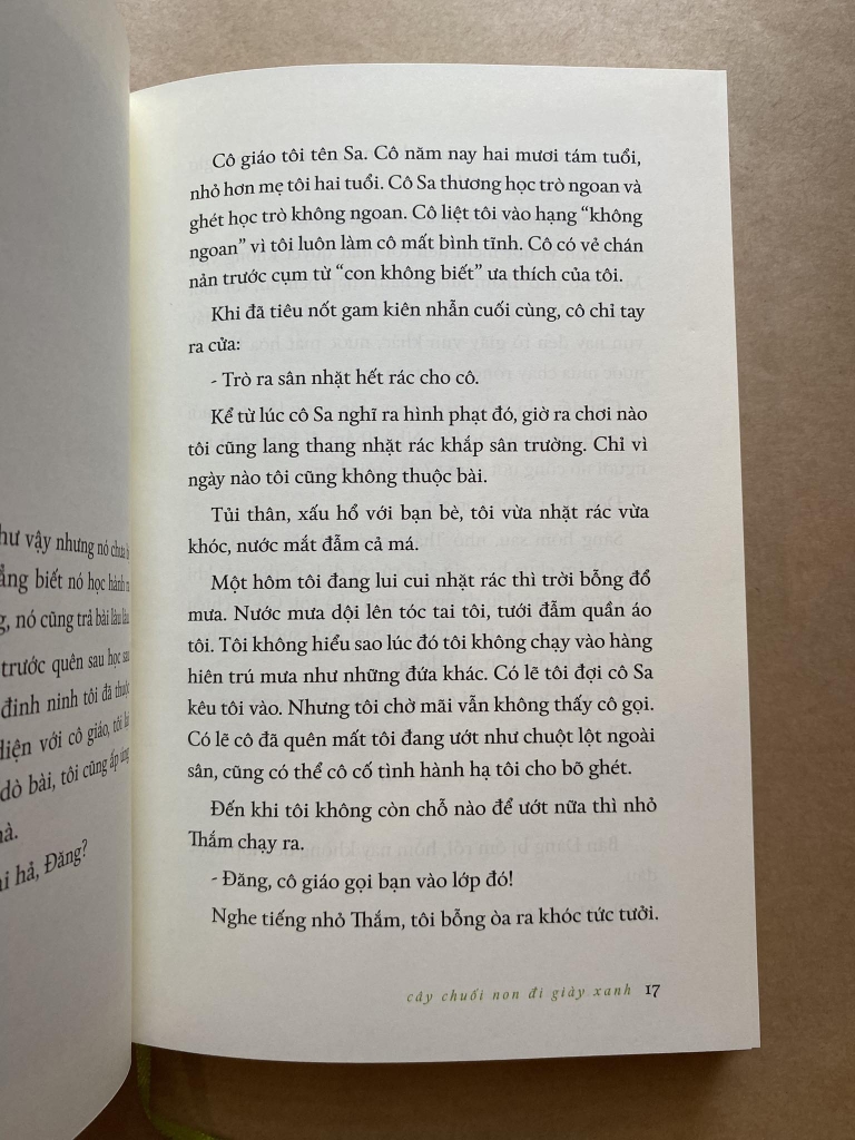 Cây Chuối Non Đi Giày Xanh ( Bìa Cứng )