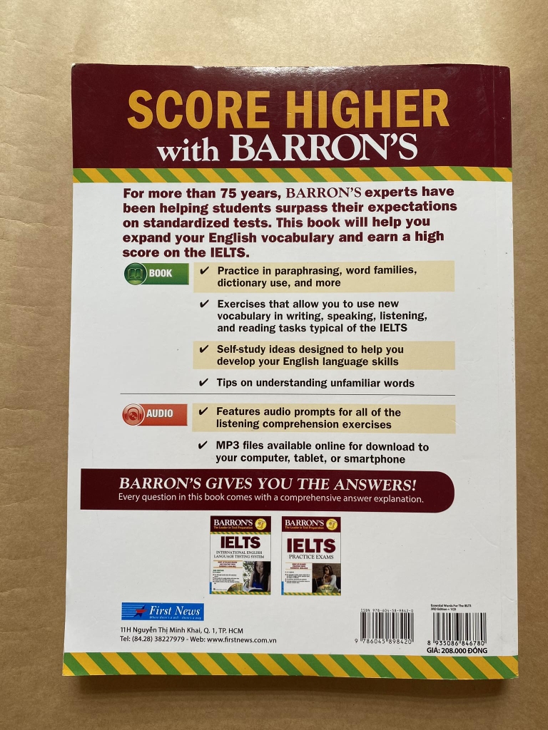 Essential words for the Ielts