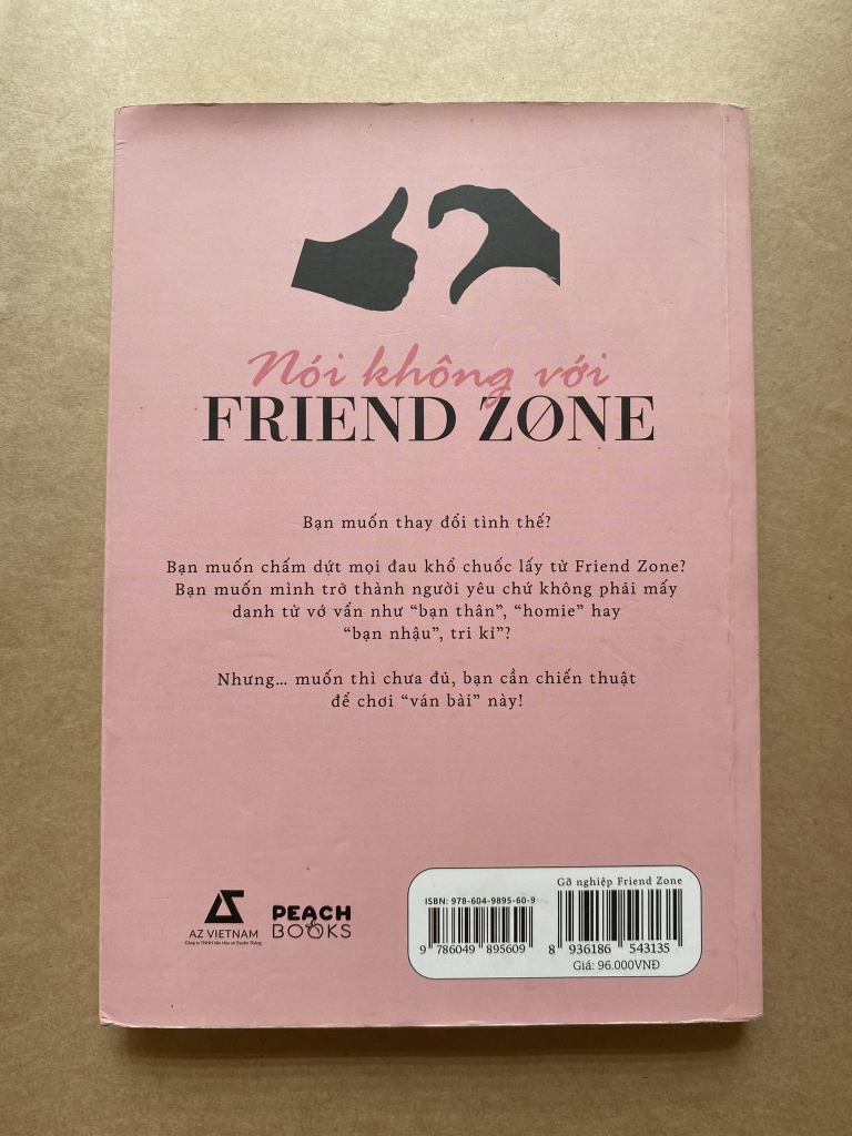 Gỡ nghiệp Friendzone