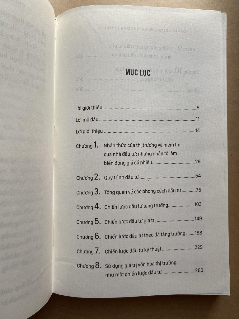 Chiến lược đầu tư chứng khoán