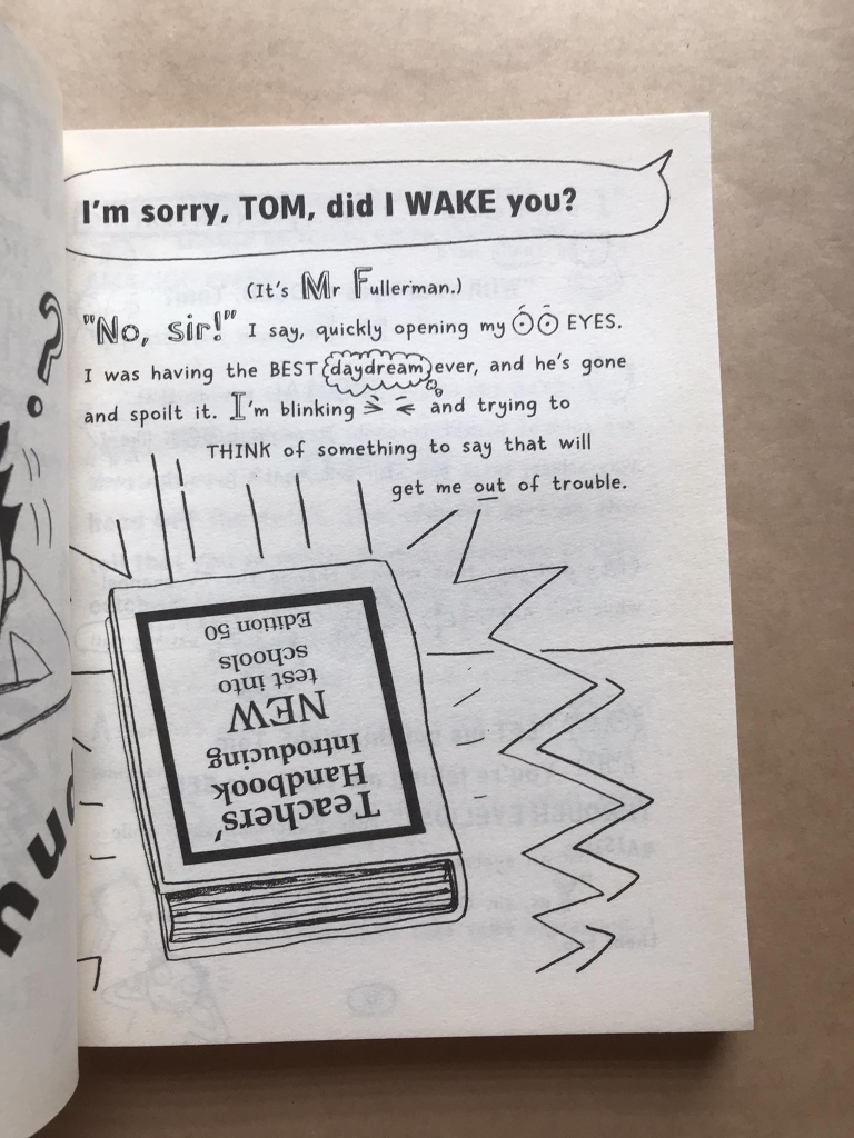 [ Tom Gates ] Top of the class