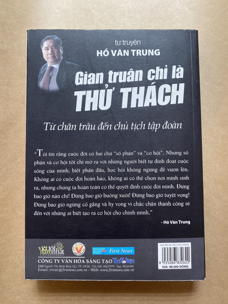 Gian truân chỉ là thử thách