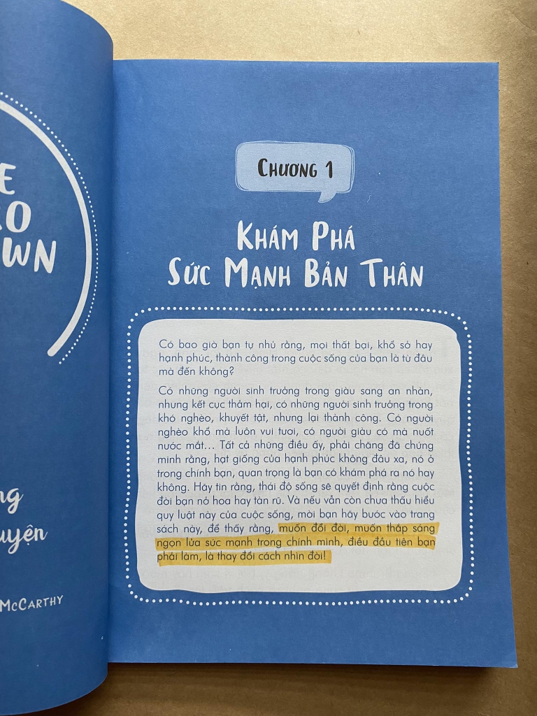 [ Hạt giống tâm hồn ] Đánh thức khát vọng