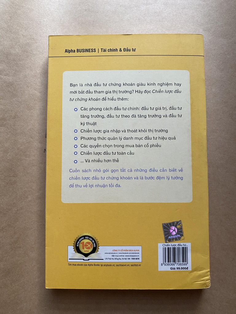 Chiến lược đầu tư chứng khoán